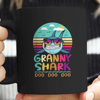 Vintage Granny Shark Doo Doo Doo Coffee Mug | Favorety AU