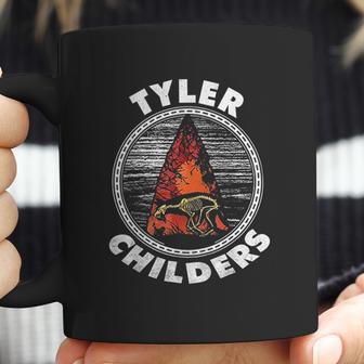 Vintage Tyler Idol Childers Country Musician 2021 Distressed Coffee Mug | Favorety