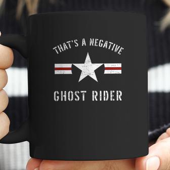 Vintage Usaf That A Negative Ghost Rider Coffee Mug | Favorety UK