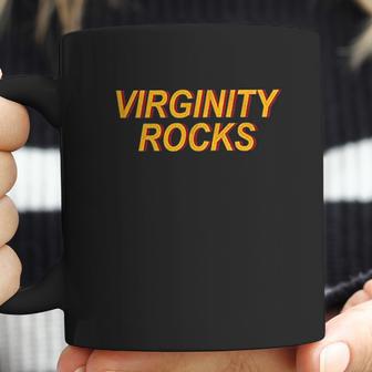 Virginity Rocks Basic Vintage Coffee Mug | Favorety AU