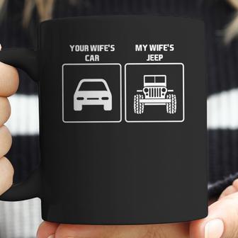 Your Wifes Car My Wifes Jeep Offroad Country Shirt Hoodie Tank Top Coffee Mug | Favorety UK