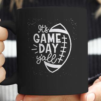 Women Its Game Day Yall Football Super Bowl Sunday Casual Coffee Mug | Favorety UK