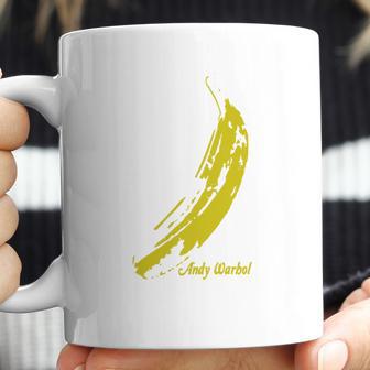 Andy Warhol Banana - Womens Bamboo Performance Tank By All Sport Coffee Mug | Favorety