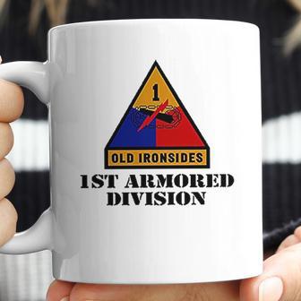 Army 1St Armored Division Full Color Veteran Coffee Mug | Favorety UK