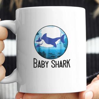 Baby Shark Matching Family Cute Coffee Mug | Favorety UK