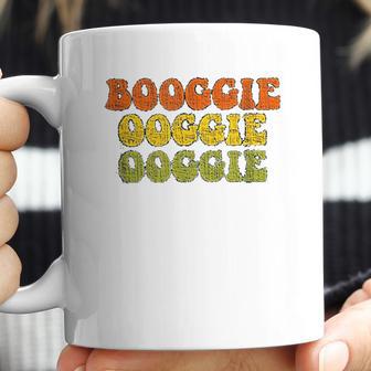 Boogie Oogie Oogie Vintage 1970 Distressed Coffee Mug | Favorety AU