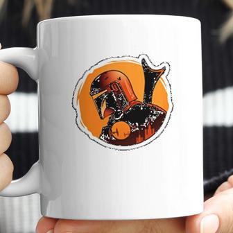 Dadalorian Mandalorian Design Dad Birthday Gifts Coffee Mug | Favorety AU