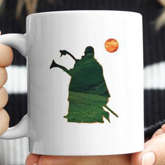 Dadalorian Mandalorian Style Dad Birthday Gifts Coffee Mug | Favorety UK