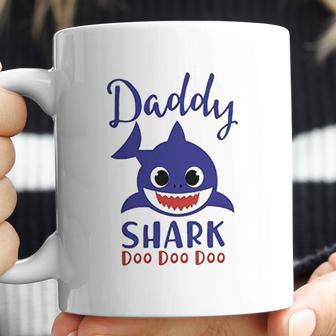 Daddy Shark Doo Doo Coffee Mug | Favorety