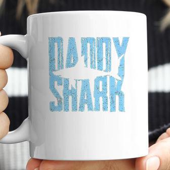 Daddy Shark Gift From Son Coffee Mug | Favorety