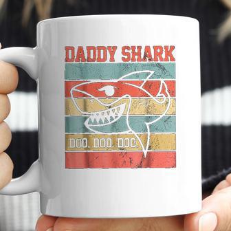 Daddy Shark Lover Marine Biology Coffee Mug | Favorety CA