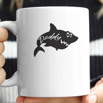 Daddy Shark Mommy Shark Meaningful Gifts For Mom Coffee Mug | Favorety