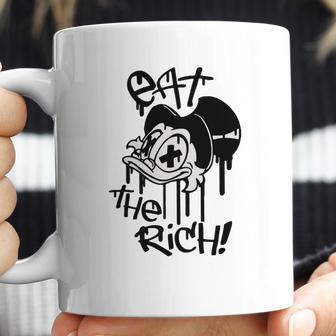 Eat The Rich T-Shirt Coffee Mug | Favorety UK