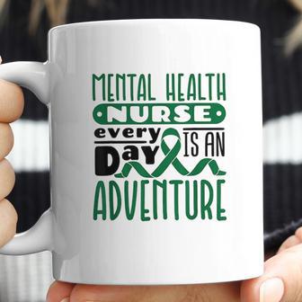 Every Day Is An Adventure Psych Mental Health Nurse Coffee Mug | Favorety UK