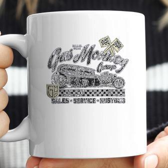 Gas Monkey Garage Vintage Hot Rod Poster Coffee Mug | Favorety AU