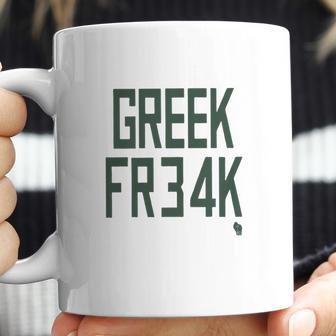 Greek Freak Coffee Mug | Favorety