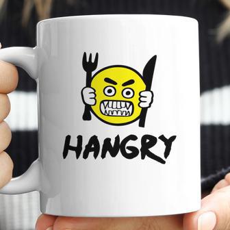 Hangry Emoji Coffee Mug | Favorety