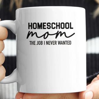 Homeschool Mom Teacher Homeschooling Social Distancing Work From Home Coffee Mug | Favorety UK