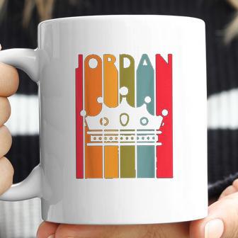 Jordan Gift Idea For Boys Men First Name Vintage Jordan Coffee Mug | Favorety DE