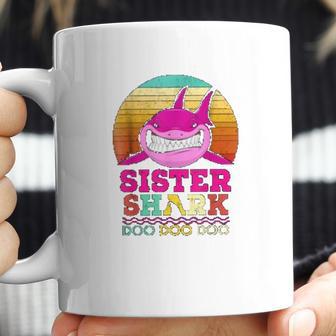 Kids Sister Baby Shark Coffee Mug | Favorety