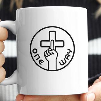 Let Us Worship Coffee Mug | Favorety