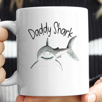 I Love Daddy Shark Coffee Mug | Favorety AU