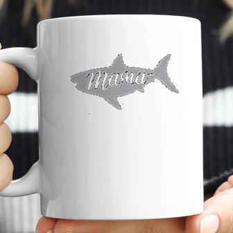 Mama And Baby Shark Coffee Mug | Favorety