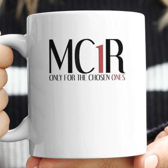 Mc1r Only For The Chosen Ones Funny Redhead Coffee Mug | Favorety UK