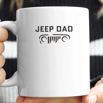 Mens Jeep Dad Cool Grunge Grille Coffee Mug | Favorety DE