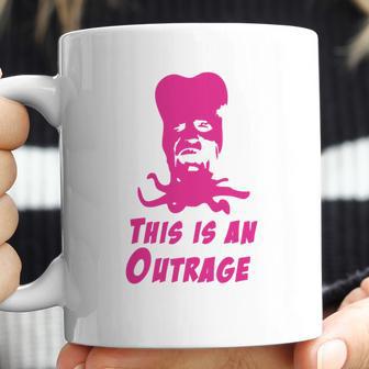 Mighty Boosh-Tony Harrison-This Is An Outrage Shirt Coffee Mug | Favorety AU