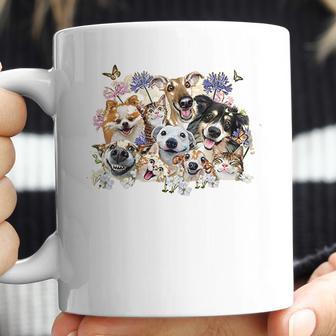 The Mountain Funny Cats And Dogs Coffee Mug | Favorety UK