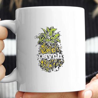 Psych Vintage Pineapple Coffee Mug | Favorety CA