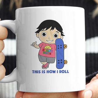 Ryans World Skater Ryan Little Boys Juvenile Kids Coffee Mug | Favorety AU