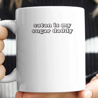 Sa Tan Is My Sug Bar Daddy Aesthetic Soft Grunge Clothing Coffee Mug | Favorety DE