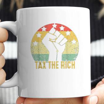 Tax The Rich Vintage Coffee Mug | Favorety CA