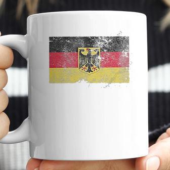 Trunk Candy Distressed Germany Flag Modern Fit Coffee Mug | Favorety AU