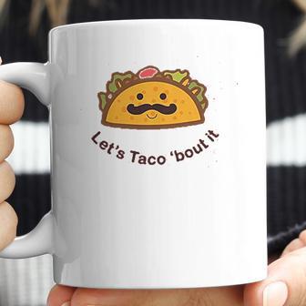 Trunk Candy Lets Taco Bout It Kids Tri Blend Coffee Mug | Favorety CA