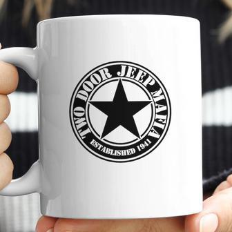 Two Door Jeep Mafia Coffee Mug | Favorety DE