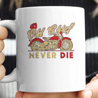 Vintage Motorcycle Native Chief Motorcycle Bikers Gift Coffee Mug | Favorety DE