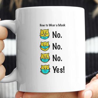 How To Wear A Cat Face Emoji Coffee Mug | Favorety UK