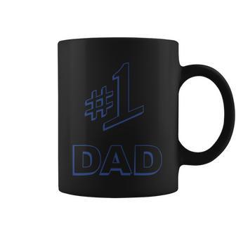 1 Dad Number One Logo Coffee Mug | Favorety AU