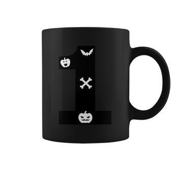 1 Name Charater Pumpkin Dracula Halloween Quote Coffee Mug | Favorety DE