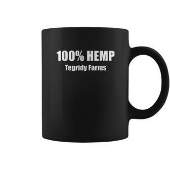 100 Hemp Tegridy Farms Coffee Mug | Favorety