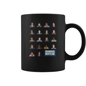 11 Dunder Mifflin Rolecall Funny T-Shirt Coffee Mug | Favorety