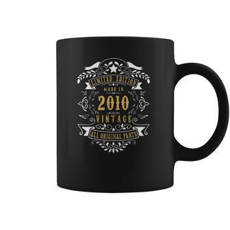 12 Years Old 12Th Birthday Made Born In 2010 Boys Girls Coffee Mug | Favorety