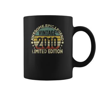 12 Years Old Legendary Retro Vintage Awesome Birthday 2010 Ver2 Coffee Mug | Favorety CA