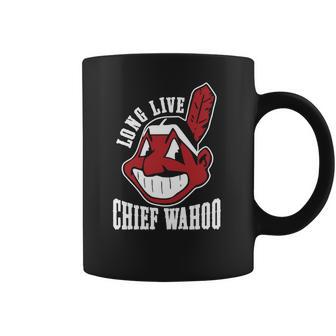 1230270470 Chief Wahoo Long Live Coffee Mug | Favorety