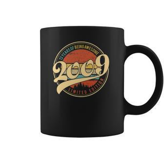 13 Years Old Bday Vintage 2009 Limited Edition 13Th Birthday Coffee Mug | Favorety CA