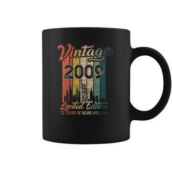 13 Years Old Birthday Gifts Vintage 2009 Limited Edition Coffee Mug | Favorety CA