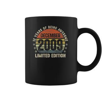 13 Years Old Gift Vintage December 2009 13Th Birthday Retro Coffee Mug | Favorety DE